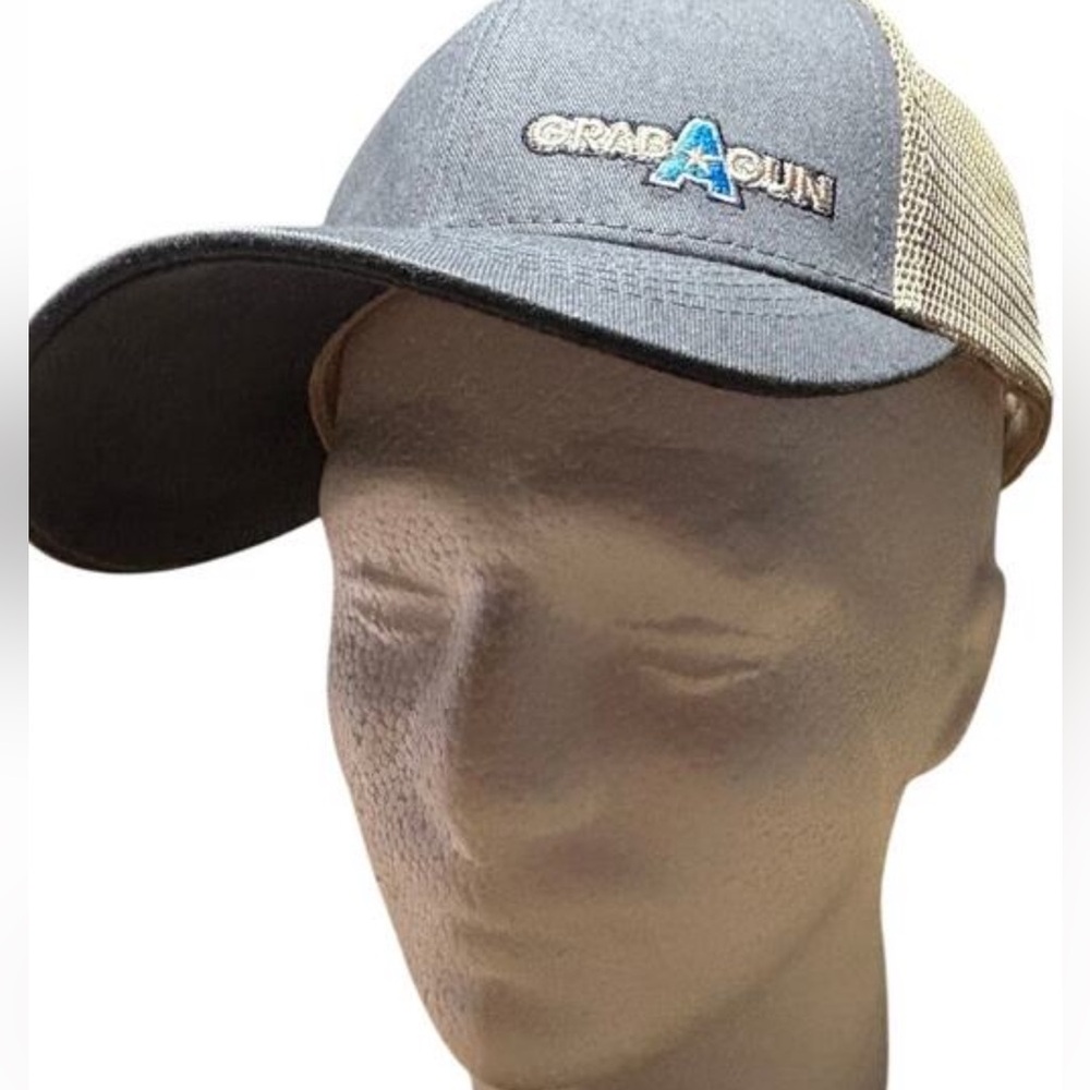 Remington Grab A Gun Mesh back Trucker Hat